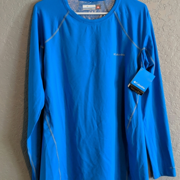 columbia reflective shirt